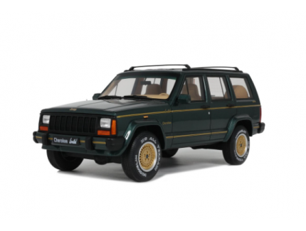 JEEP CHEROKEE XJ LIMITED 1990 VERT HUNTER OTTOMOBILE 1/18°
